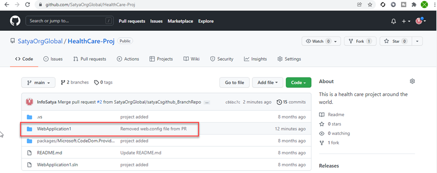Managing Files On GitHub Using Git Bash 📥📤 In Real-Time Scenario - Removing A Specific File From Pull Request